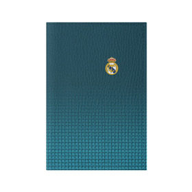 Обложка для паспорта матовая кожа с принтом Real Madrid 2018 #14 в Санкт-Петербурге, натуральная матовая кожа | размер 19,3 х 13,7 см; прозрачные пластиковые крепления | emirates | fc | real madrid | клуб | мода | мяч | реал мадрид | экстрим | эмблема