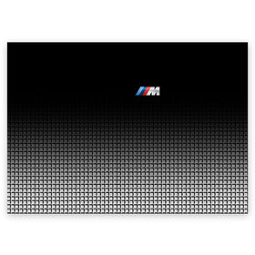Поздравительная открытка с принтом BMW 2018 Black and White III в Санкт-Петербурге, 100% бумага | плотность бумаги 280 г/м2, матовая, на обратной стороне линовка и место для марки
 | Тематика изображения на принте: bmw | автомобильные | бмв