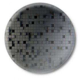 Значок с принтом Cubeses в Санкт-Петербурге,  металл | круглая форма, металлическая застежка в виде булавки | 