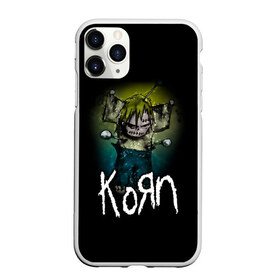 Чехол для iPhone 11 Pro Max матовый с принтом Korn в Санкт-Петербурге, Силикон |  | Тематика изображения на принте: korn | koяn | альтернативный | арвизу | гранж | грув | группа | дэвис | корн | коян | лузье | манки | метал | музыка | нюметал | панк | песни | рок | уэлч | филди | филипп | хэд | шаффер