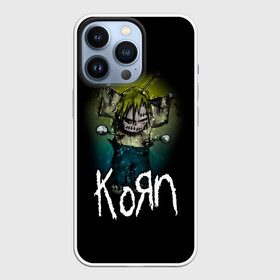 Чехол для iPhone 13 Pro с принтом Korn в Санкт-Петербурге,  |  | Тематика изображения на принте: korn | koяn | альтернативный | арвизу | гранж | грув | группа | дэвис | корн | коян | лузье | манки | метал | музыка | нюметал | панк | песни | рок | уэлч | филди | филипп | хэд | шаффер