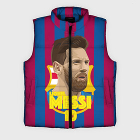 Мужской жилет утепленный 3D с принтом Lionel Messi Barcelona в Санкт-Петербурге,  |  | barca | barcelona | barsa | barselona | kit | leo | mesi | messi | барса | барселона | лео | лионель | меси | месси