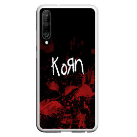 Чехол для Honor P30 с принтом Korn в Санкт-Петербурге, Силикон | Область печати: задняя сторона чехла, без боковых панелей | korn | koяn | альтернативный | арвизу | гранж | грув | группа | дэвис | корн | коян | лузье | манки | метал | музыка | нюметал | панк | песни | рок | уэлч | филди | филипп | хэд | шаффер