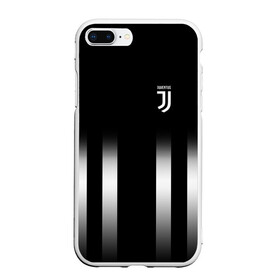 Чехол для iPhone 7Plus/8 Plus матовый с принтом Juventus 2018 Line в Санкт-Петербурге, Силикон | Область печати: задняя сторона чехла, без боковых панелей | fc | juventus | спорт | фк | футбол | ювентус