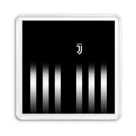 Магнит 55*55 с принтом Juventus 2018 Line в Санкт-Петербурге, Пластик | Размер: 65*65 мм; Размер печати: 55*55 мм | fc | juventus | спорт | фк | футбол | ювентус