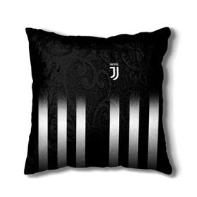 Подушка 3D с принтом Juventus 2018 Line в Санкт-Петербурге, наволочка – 100% полиэстер, наполнитель – холлофайбер (легкий наполнитель, не вызывает аллергию). | состоит из подушки и наволочки. Наволочка на молнии, легко снимается для стирки | fc | juventus | спорт | фк | футбол | ювентус