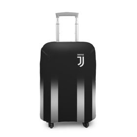 Чехол для чемодана 3D с принтом Juventus 2018 Line в Санкт-Петербурге, 86% полиэфир, 14% спандекс | двустороннее нанесение принта, прорези для ручек и колес | fc | juventus | спорт | фк | футбол | ювентус