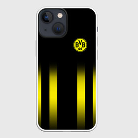 Чехол для iPhone 13 mini с принтом FC Borussia 2018 Line в Санкт-Петербурге,  |  | боруссия | дортмунд