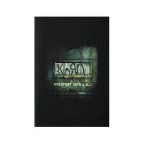 Обложка для паспорта матовая кожа с принтом Korn, greatest hits vol.1 в Санкт-Петербурге, натуральная матовая кожа | размер 19,3 х 13,7 см; прозрачные пластиковые крепления | korn | koяn | альтернативный | арвизу | гранж | грув | группа | дэвис | корн | коян | лузье | манки | метал | музыка | нюметал | панк | песни | рок | уэлч | филди | филипп | хэд | шаффер