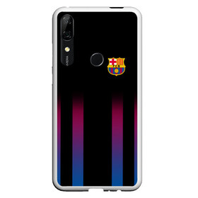 Чехол для Honor P Smart Z с принтом FC Barcelona Color Line в Санкт-Петербурге, Силикон | Область печати: задняя сторона чехла, без боковых панелей | fc barcelona | fcb | барселона | спорт | спортивные | фк | футбол