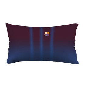 Подушка 3D антистресс с принтом FC Barcelona Gradient в Санкт-Петербурге, наволочка — 100% полиэстер, наполнитель — вспененный полистирол | состоит из подушки и наволочки на молнии | fc | fc barcelona | fcb | барселона | спорт | спортивные | фк | футбол