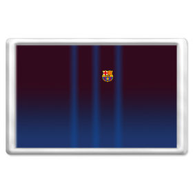 Магнит 45*70 с принтом FC Barcelona Gradient в Санкт-Петербурге, Пластик | Размер: 78*52 мм; Размер печати: 70*45 | Тематика изображения на принте: fc | fc barcelona | fcb | барселона | спорт | спортивные | фк | футбол