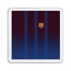Магнит 55*55 с принтом FC Barcelona Gradient в Санкт-Петербурге, Пластик | Размер: 65*65 мм; Размер печати: 55*55 мм | Тематика изображения на принте: fc | fc barcelona | fcb | барселона | спорт | спортивные | фк | футбол