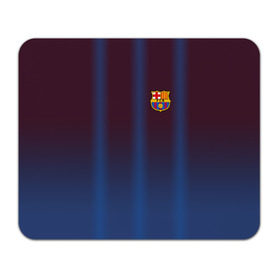 Коврик прямоугольный с принтом FC Barcelona Gradient в Санкт-Петербурге, натуральный каучук | размер 230 х 185 мм; запечатка лицевой стороны | fc | fc barcelona | fcb | барселона | спорт | спортивные | фк | футбол