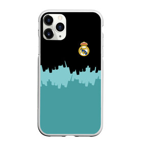 Чехол для iPhone 11 Pro Max матовый с принтом Real Madrid 2018 Paints в Санкт-Петербурге, Силикон |  | fc | real madrid | реал мадрид | спорт | спортивные | фк | футбол