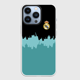 Чехол для iPhone 13 Pro с принтом Real Madrid 2018 Paints в Санкт-Петербурге,  |  | fc | real madrid | реал мадрид | спорт | спортивные | фк | футбол