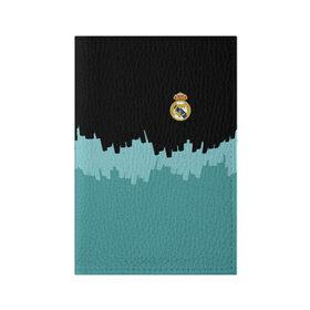Обложка для паспорта матовая кожа с принтом Real Madrid 2018 Paints в Санкт-Петербурге, натуральная матовая кожа | размер 19,3 х 13,7 см; прозрачные пластиковые крепления | fc | real madrid | реал мадрид | спорт | спортивные | фк | футбол