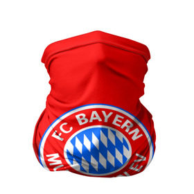 Бандана-труба 3D с принтом FC Bayern 2018 Paints в Санкт-Петербурге, 100% полиэстер, ткань с особыми свойствами — Activecool | плотность 150‒180 г/м2; хорошо тянется, но сохраняет форму | bayern | fc | бавария | спорт | спортивные | фк | футбол