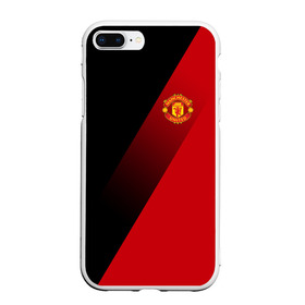 Чехол для iPhone 7Plus/8 Plus матовый с принтом Manchester United Элита в Санкт-Петербурге, Силикон | Область печати: задняя сторона чехла, без боковых панелей | Тематика изображения на принте: fc | manchester united | манчестер юнайтед | спортивные | футбол