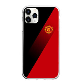 Чехол для iPhone 11 Pro матовый с принтом Manchester United Элита в Санкт-Петербурге, Силикон |  | Тематика изображения на принте: fc | manchester united | манчестер юнайтед | спортивные | футбол