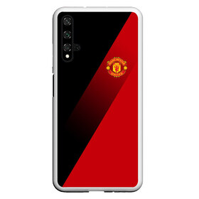 Чехол для Honor 20 с принтом Manchester United Элита в Санкт-Петербурге, Силикон | Область печати: задняя сторона чехла, без боковых панелей | Тематика изображения на принте: fc | manchester united | манчестер юнайтед | спортивные | футбол