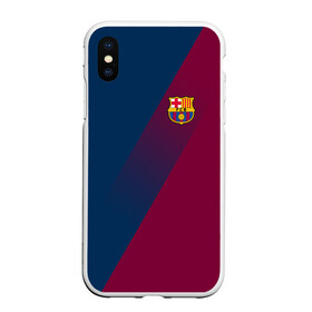 Чехол для iPhone XS Max матовый с принтом FC Barcelona 2018 Элита в Санкт-Петербурге, Силикон | Область печати: задняя сторона чехла, без боковых панелей | fc barcelona | fcb | барселона | спорт | спортивные | фк | футбол