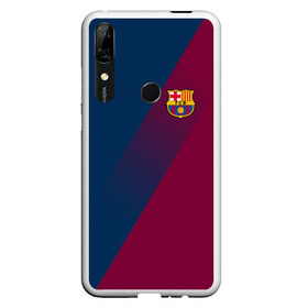 Чехол для Honor P Smart Z с принтом FC Barcelona 2018 Элита в Санкт-Петербурге, Силикон | Область печати: задняя сторона чехла, без боковых панелей | fc barcelona | fcb | барселона | спорт | спортивные | фк | футбол