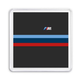 Магнит 55*55 с принтом BMW 2018 M Sport в Санкт-Петербурге, Пластик | Размер: 65*65 мм; Размер печати: 55*55 мм | bmw | автомобиль | автомобильные | бмв | машины