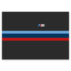 Поздравительная открытка с принтом BMW 2018 M Sport в Санкт-Петербурге, 100% бумага | плотность бумаги 280 г/м2, матовая, на обратной стороне линовка и место для марки
 | bmw | автомобиль | автомобильные | бмв | машины