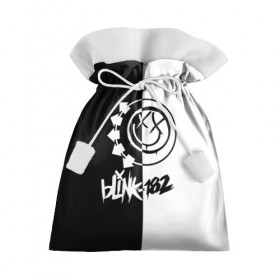 Подарочный 3D мешок с принтом Blink-182 в Санкт-Петербурге, 100% полиэстер | Размер: 29*39 см | blink | альтернативный рок | блинк | марк хоппус | музыка | мэтт скиба | панк рок | поп панк | рок | скейт панк | трэвис баркер