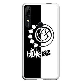 Чехол для Honor P Smart Z с принтом Blink-182 в Санкт-Петербурге, Силикон | Область печати: задняя сторона чехла, без боковых панелей | Тематика изображения на принте: blink | альтернативный рок | блинк | марк хоппус | музыка | мэтт скиба | панк рок | поп панк | рок | скейт панк | трэвис баркер