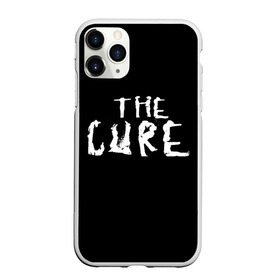 Чехол для iPhone 11 Pro Max матовый с принтом The Cure в Санкт-Петербурге, Силикон |  | robert smith | rock band | the cure | uk | британия | роберт смит | рок группа