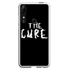 Чехол для Honor P Smart Z с принтом The Cure в Санкт-Петербурге, Силикон | Область печати: задняя сторона чехла, без боковых панелей | Тематика изображения на принте: robert smith | rock band | the cure | uk | британия | роберт смит | рок группа