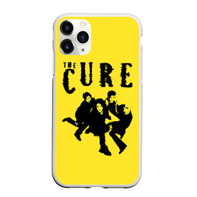 Чехол для iPhone 11 Pro Max матовый с принтом The Cure в Санкт-Петербурге, Силикон |  | robert smith | rock band | the cure | uk | британия | роберт смит | рок группа