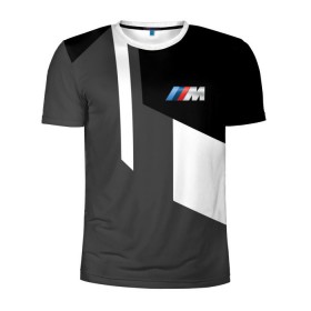 Мужская футболка 3D спортивная с принтом BMW Sport Design в Санкт-Петербурге, 100% полиэстер с улучшенными характеристиками | приталенный силуэт, круглая горловина, широкие плечи, сужается к линии бедра | Тематика изображения на принте: bmw | автомобильные | бмв | машины