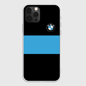Чехол для iPhone 12 Pro Max с принтом BMW 2018 Blue Line в Санкт-Петербурге, Силикон |  | bmw | автомобильные | бмв | машины