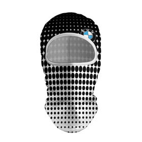 Балаклава 3D с принтом BMW 2018 Black and White IV в Санкт-Петербурге, 100% полиэстер, ткань с особыми свойствами — Activecool | плотность 150–180 г/м2; хорошо тянется, но при этом сохраняет форму. Закрывает шею, вокруг отверстия для глаз кайма. Единый размер | bmw | автомобильные | бмв | машины