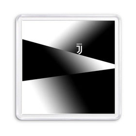 Магнит 55*55 с принтом Juventus 2018 Original #9 в Санкт-Петербурге, Пластик | Размер: 65*65 мм; Размер печати: 55*55 мм | fc | juventus | спорт | спортивные | футбол | футбольный клуб | ювентус