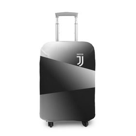 Чехол для чемодана 3D с принтом Juventus 2018 Original #9 в Санкт-Петербурге, 86% полиэфир, 14% спандекс | двустороннее нанесение принта, прорези для ручек и колес | fc | juventus | спорт | спортивные | футбол | футбольный клуб | ювентус