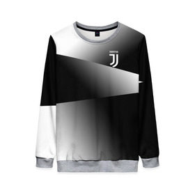 Женский свитшот 3D с принтом Juventus 2018 Original #9 в Санкт-Петербурге, 100% полиэстер с мягким внутренним слоем | круглый вырез горловины, мягкая резинка на манжетах и поясе, свободная посадка по фигуре | fc | juventus | спорт | спортивные | футбол | футбольный клуб | ювентус