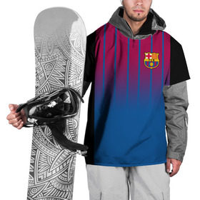 Накидка на куртку 3D с принтом FC Barcelona 2018 в Санкт-Петербурге, 100% полиэстер |  | Тематика изображения на принте: fc | fc barcelona | fcb | барселона | спорт | спортивные | футбол | футбольный клуб