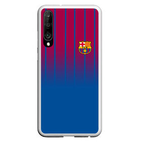 Чехол для Honor P30 с принтом FC Barcelona 2018 в Санкт-Петербурге, Силикон | Область печати: задняя сторона чехла, без боковых панелей | fc | fc barcelona | fcb | барселона | спорт | спортивные | футбол | футбольный клуб