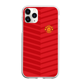 Чехол для iPhone 11 Pro Max матовый с принтом Manchester United 2018 Reverse в Санкт-Петербурге, Силикон |  | emirates | fc | manchester united | геометрия | манчестер юнайтед | спорт | футбол | футбольный клуб | эмблема