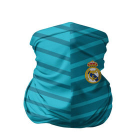 Бандана-труба 3D с принтом Real Madrid 2018 Reverse в Санкт-Петербурге, 100% полиэстер, ткань с особыми свойствами — Activecool | плотность 150‒180 г/м2; хорошо тянется, но сохраняет форму | emirates | fc | real madrid | геометрия | реал мадрид | спорт | футбол | футбольный клуб | эмблема