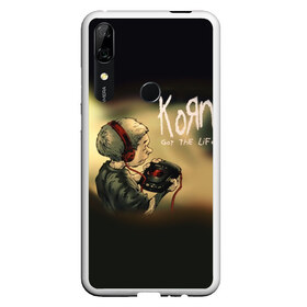 Чехол для Honor P Smart Z с принтом Korn got the life в Санкт-Петербурге, Силикон | Область печати: задняя сторона чехла, без боковых панелей | Тематика изображения на принте: korn | koяn | авто | альтернативный | арвизу | гранж | грув | группа | дэвис | корн | коян | лузье | манки | метал | музыка | нюметал | панк | песни | рок | уэлч | филди | филипп | хэд | шаффер