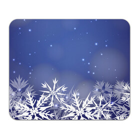 Коврик прямоугольный с принтом Зима в Санкт-Петербурге, натуральный каучук | размер 230 х 185 мм; запечатка лицевой стороны | Тематика изображения на принте: елка | новый год | снег | снежинки