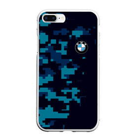 Чехол для iPhone 7Plus/8 Plus матовый с принтом BMW Military Sport в Санкт-Петербурге, Силикон | Область печати: задняя сторона чехла, без боковых панелей | bmw | автомобильные | бмв | машины