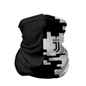 Бандана-труба 3D с принтом Juventus 2018 Geometry Sport в Санкт-Петербурге, 100% полиэстер, ткань с особыми свойствами — Activecool | плотность 150‒180 г/м2; хорошо тянется, но сохраняет форму | 
