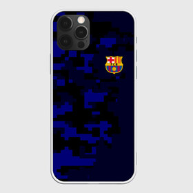 Чехол для iPhone 12 Pro Max с принтом FC Barca 2018 Military Sport в Санкт-Петербурге, Силикон |  | Тематика изображения на принте: fc | fc barcelona | fcb |   | барселона | спорт | спортивные | фк | футбол