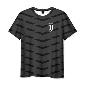 Мужская футболка 3D с принтом Juventus 2018 Gery Sport в Санкт-Петербурге, 100% полиэфир | прямой крой, круглый вырез горловины, длина до линии бедер | cr7 | fc juventus | football | juve | juventus | ronaldo | sport | роналдо | спорт | футбол | ювентус